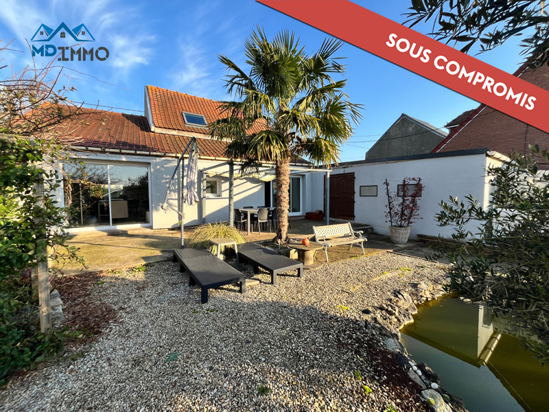 MERVILLE - SOUS COMPROMIS DE VENTE AVEC MD IMMO