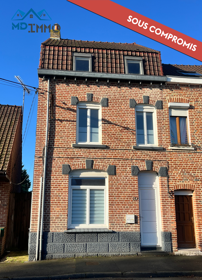 ESTAIRES - SOUS COMPROMIS DE VENTE AVEC MD IMMO