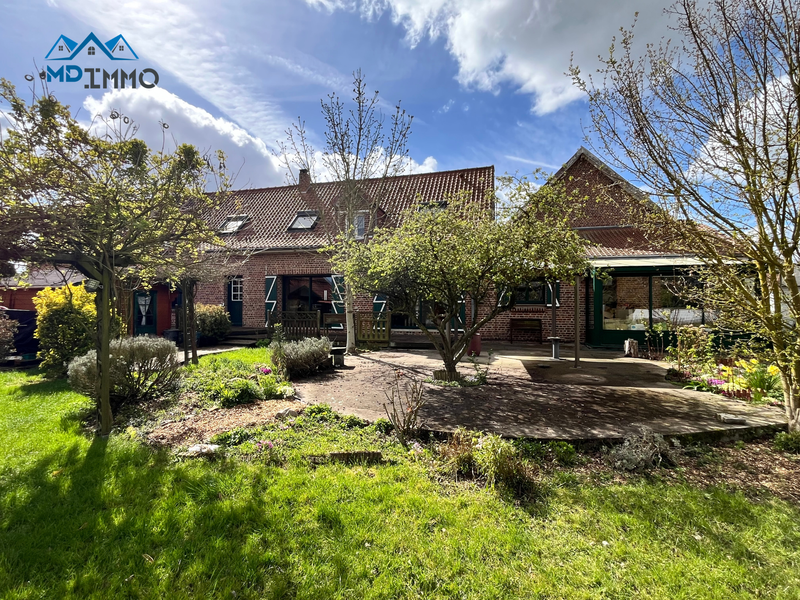 LESTREM - 410 000€ Honoraires d’Agence Inclus