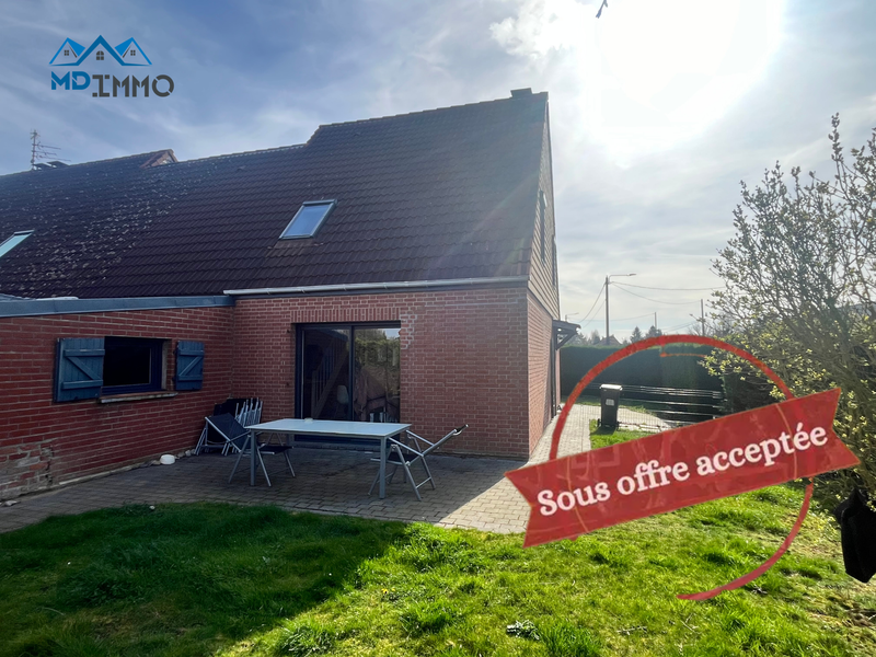 LA GORGUE - "Sous offre" avec l'agence MD IMMO