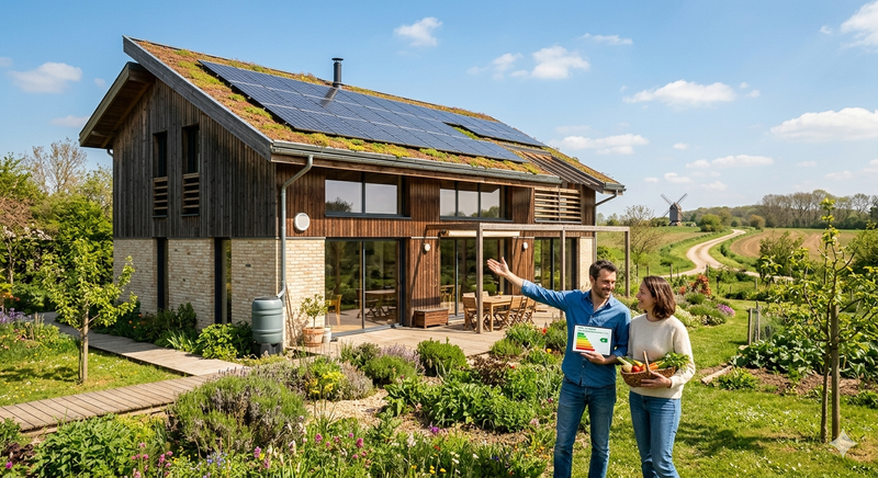 Maisons Écologiques : Le Guide de l'Acheteur Averti