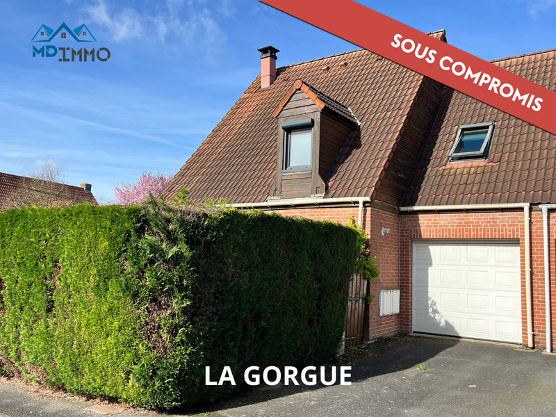 LA GORGUE - SOUS COMPROMIS DE VENTE AVEC MD IMMO