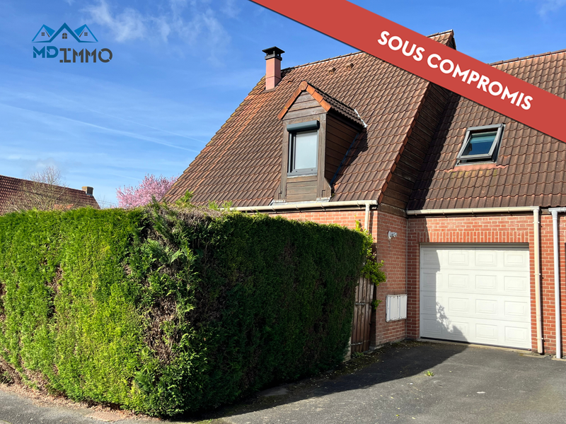 LA GORGUE - SOUS COMPROMIS DE VENTE AVEC MD IMMO