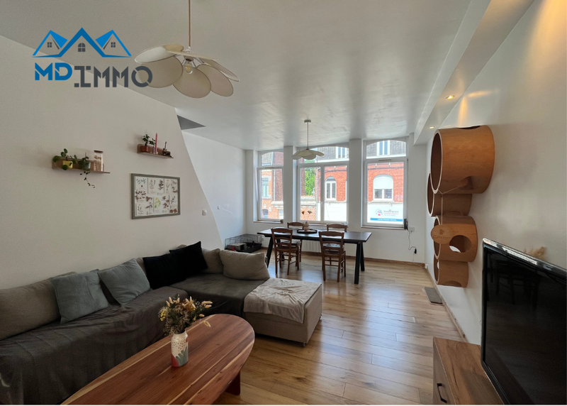 APPARTEMENT DE 94 m² EN PLEIN CENTRE-VILLE D’ESTAIRES