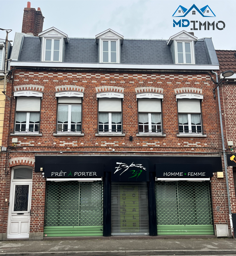 ESTAIRES - 292 500€ Honoraires d’Agence Inclus