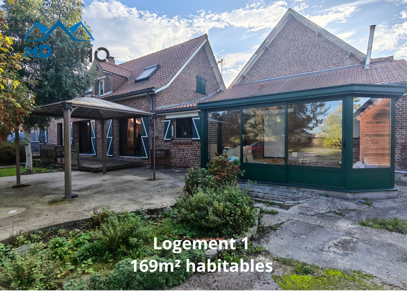 LESTREM - 398 000€ Honoraires d’Agence Inclus