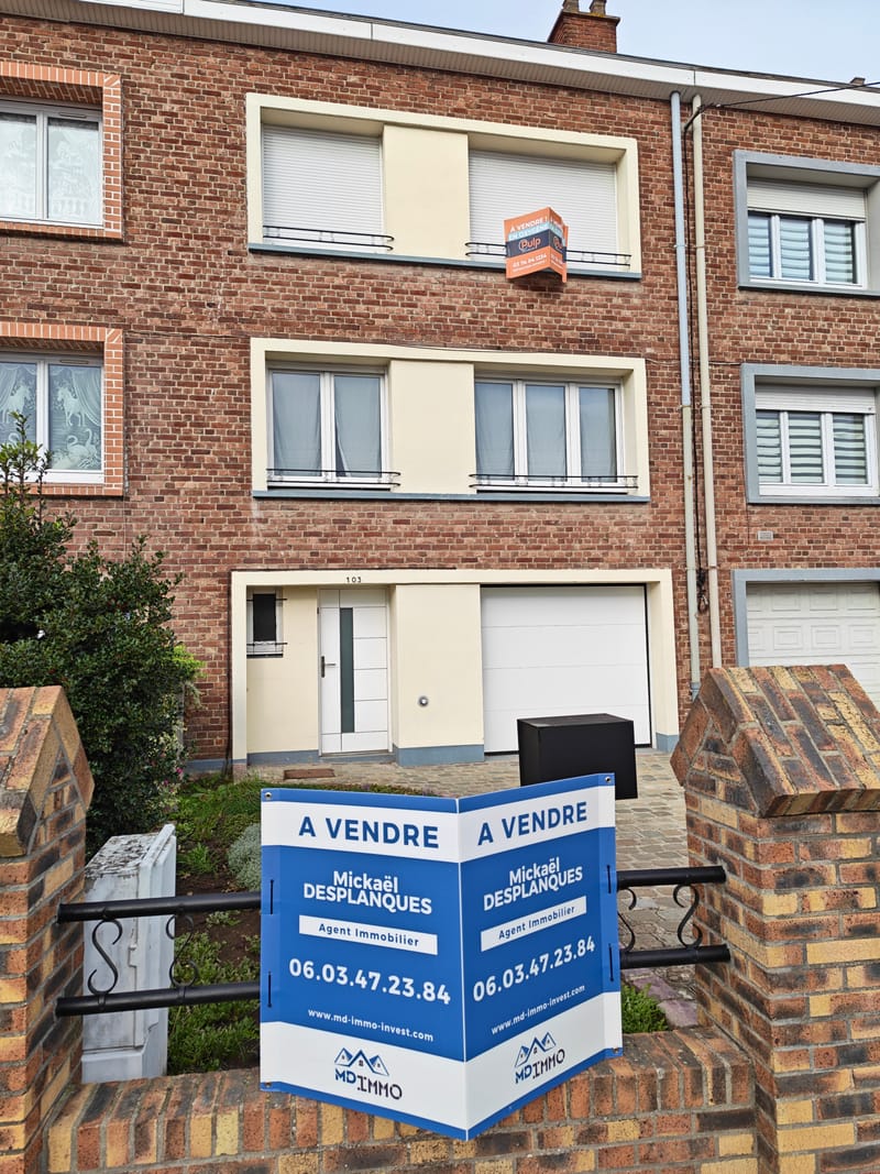SOUS OFFRE AVEC MD IMMO À LA GORGUE