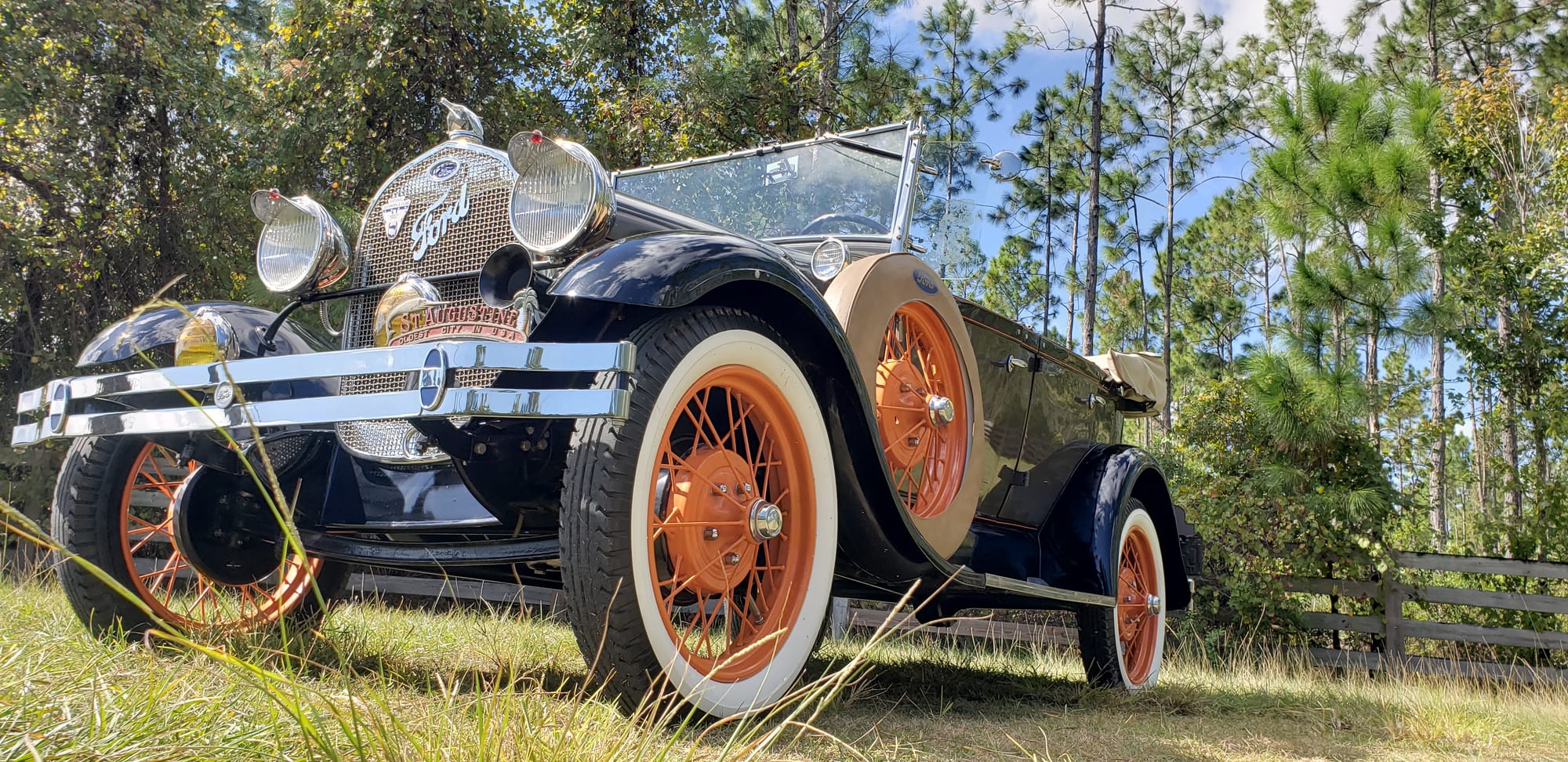 1929 Phaeton