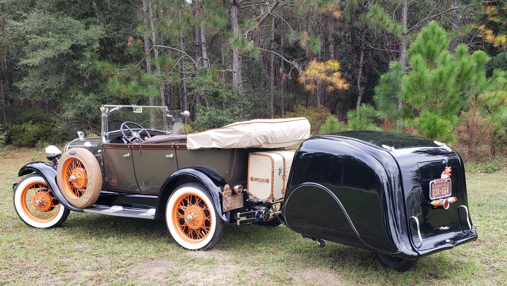 1929 Phaeton - Built in Jacksonville