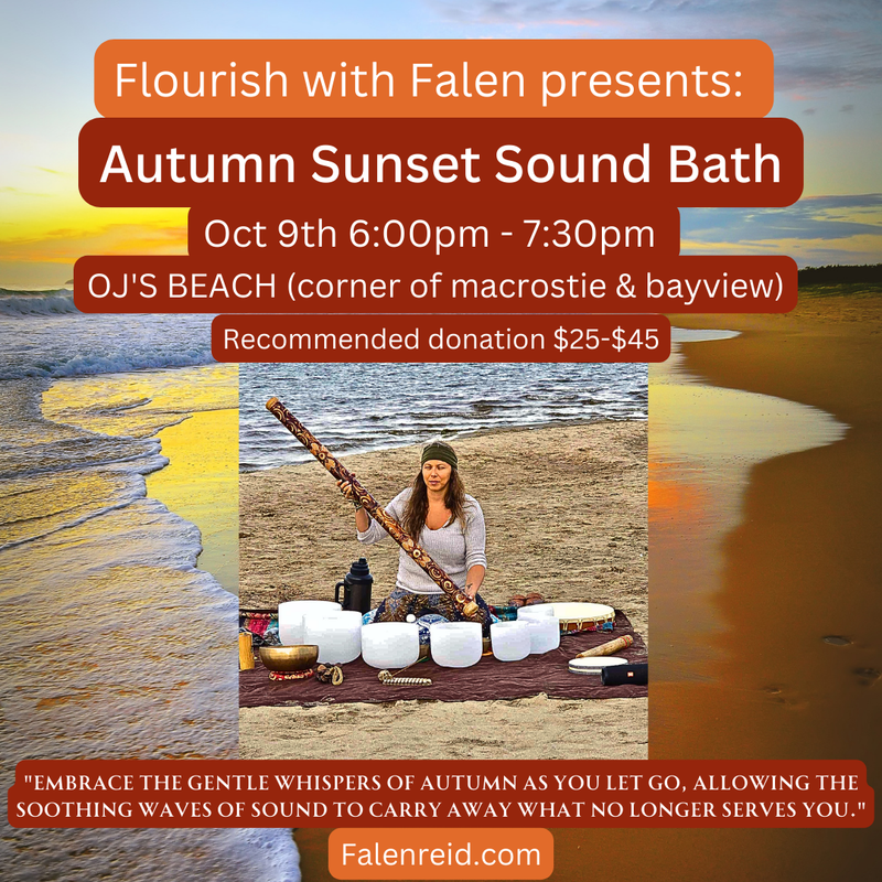 Autumn Sunset Sound Bath