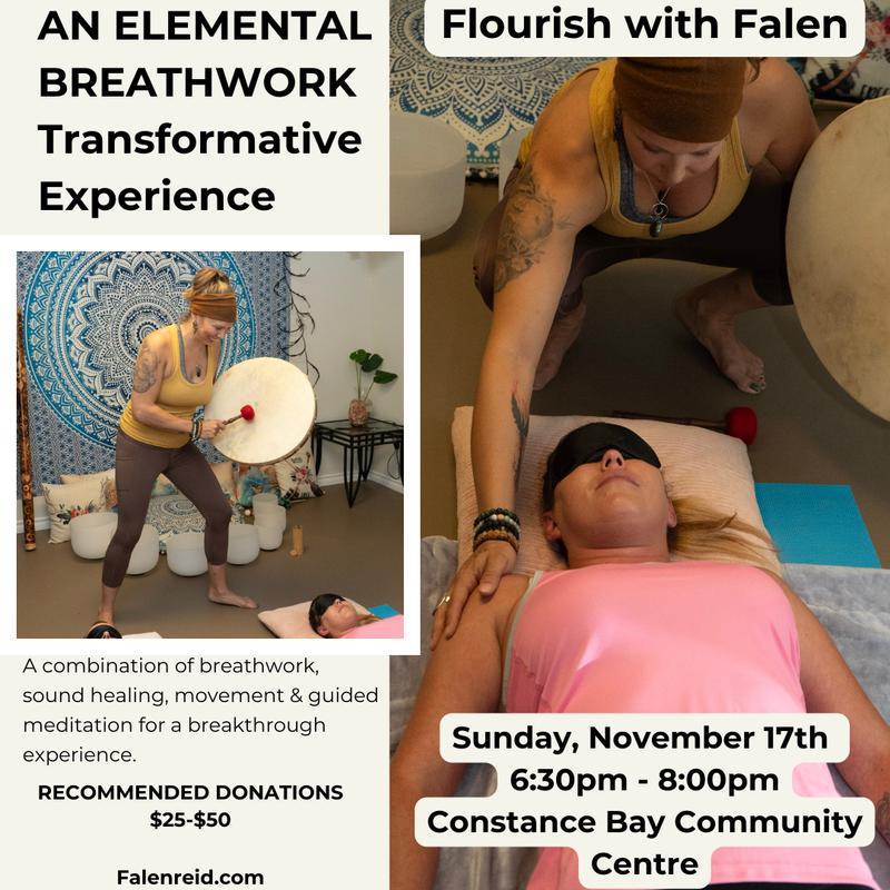 Transformative Elemantal Breathwork Experience