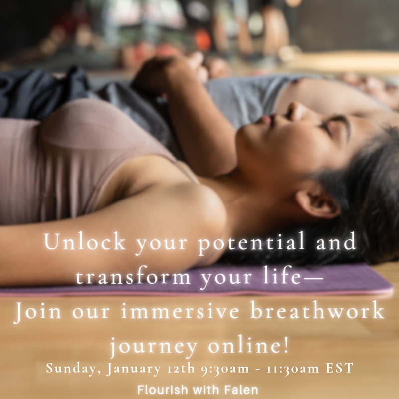 New Year, New Breath: A healing experience ✨️