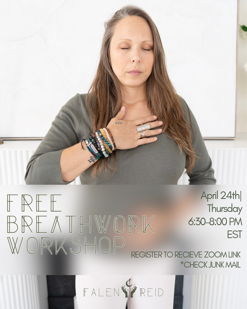 FREE ONLINE BREATHWORK EVENT