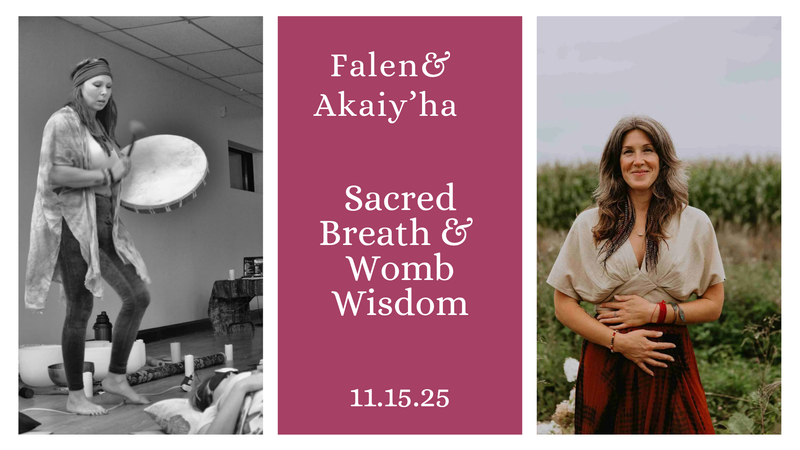 Sacred Breath & Womb Wisdom
