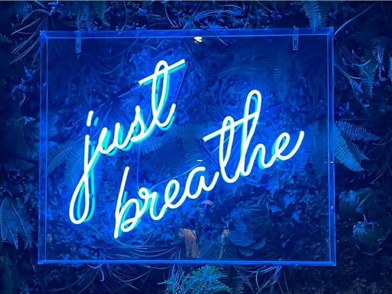 Just Breathe