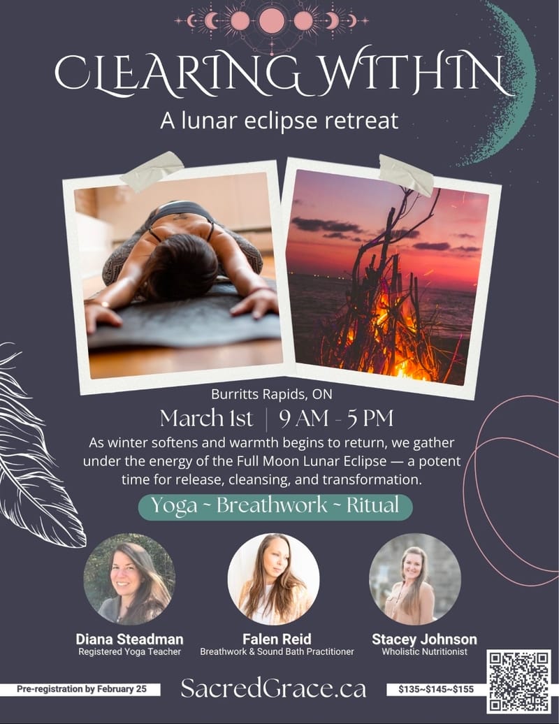 Clearing Within - A Lunar Eclipse Retreat