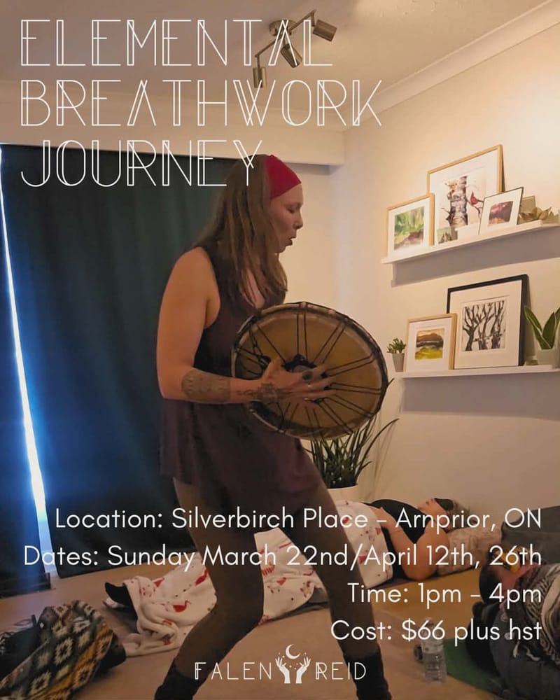 Elemental Breathwork Journey - Release, Refuel, Reclaim