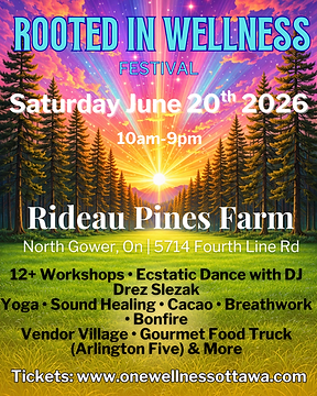 Rooted in Wellness Day Festival
