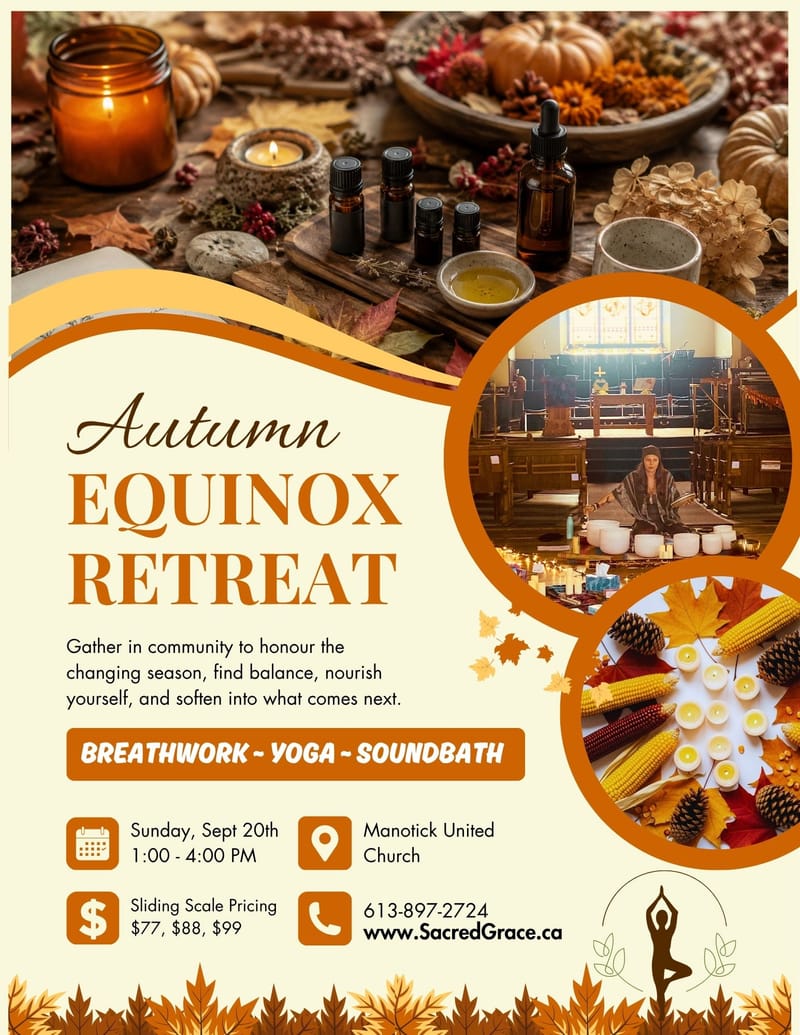 Autumn Equinox Retreat - With Diana Steadman & Falen Reid
