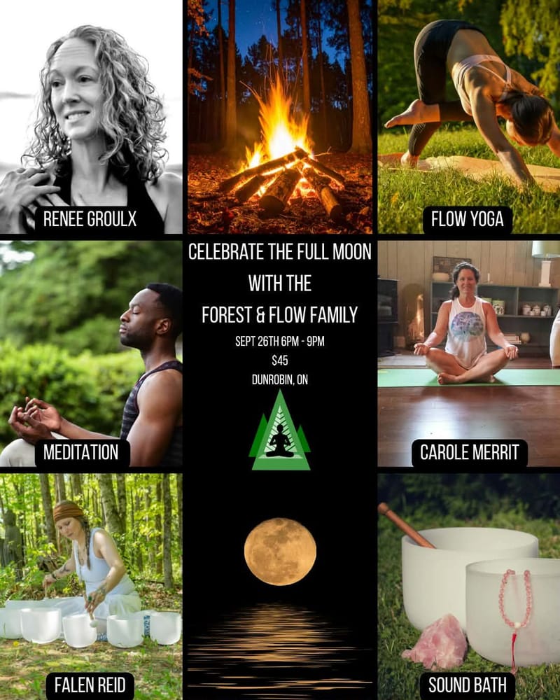 Full Moon Gathering - Pre Forest & Flow Teaser