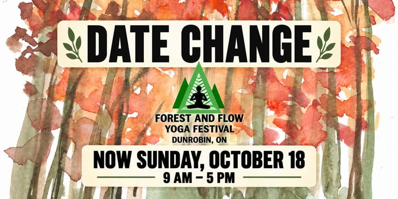 Autumn Forest and Flow Festival