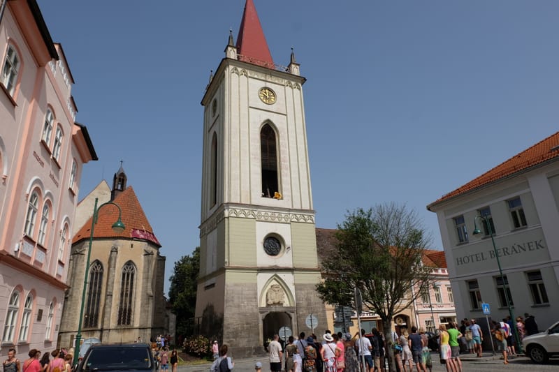 Fahrt zum Rosenfest nach Blatná - Tschechien
