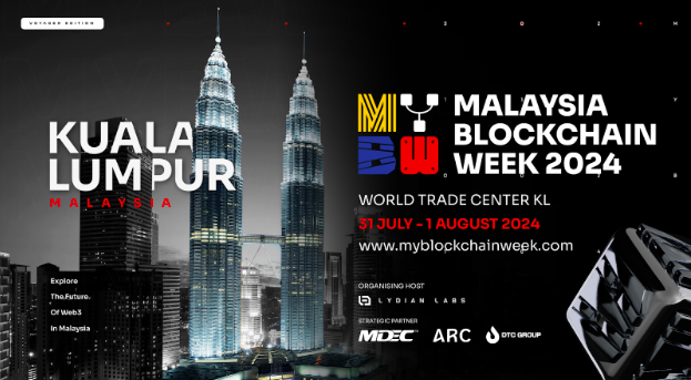 Inaugural malaysia blockchain week MYBW to kick off in kuala lumpur IN july 2024