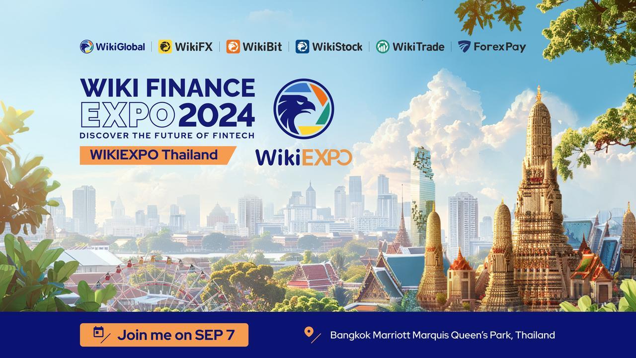 The world's most anticipated fintech event: Wiki Finance EXPO Bangkok 2024 lands in Bangkok again, bringing you industry innovation!