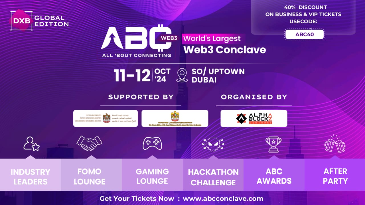 ABC Conclave 2024: Pioneering the Future of Web3, AI, Gaming, and Blockchain Innovation