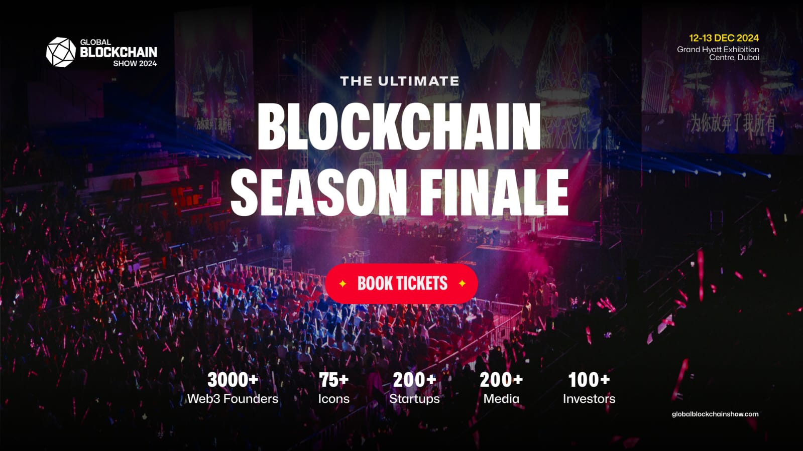 Global Blockchain Show Event Details