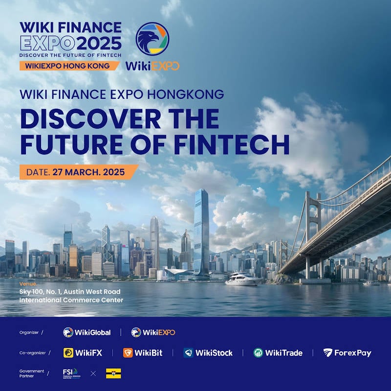 Wiki Finance Expo Hong Kong 2025: Asia's Premier Fintech Event Is Coming Soon!