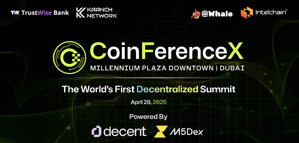 CoinFerenceX Dubai 2025: Where Decentralization Took the Main Stage