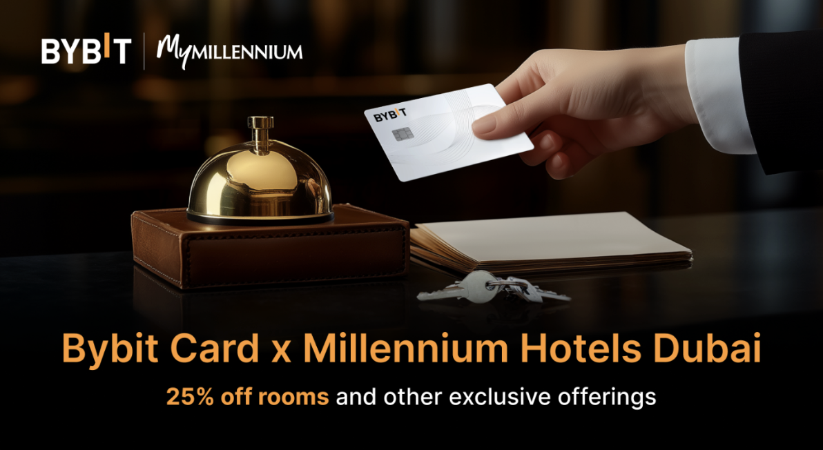 Grand Millennium Hotel Dubai becomes the first Hotel in the region to partner with Cryptocurrency juggernaut Bybit