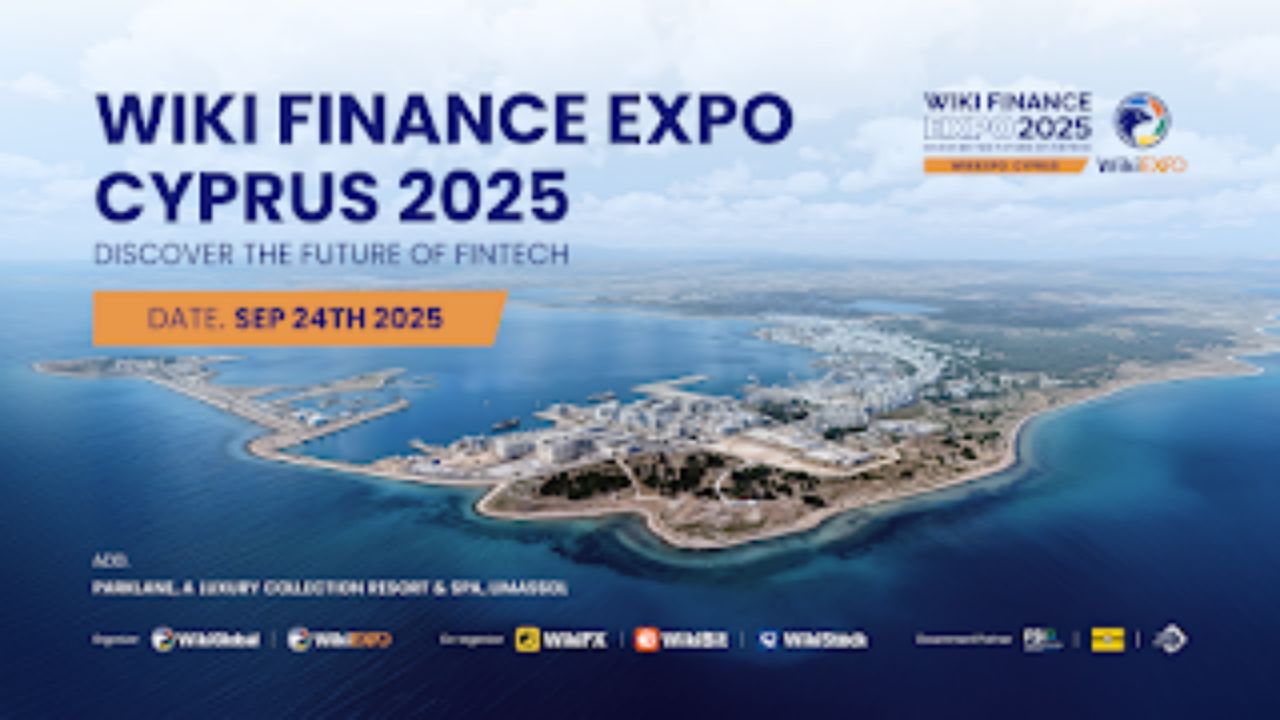 Wiki Finance EXPO 2025 Arrives in Cyprus with Over 5,000 Elite Participants!