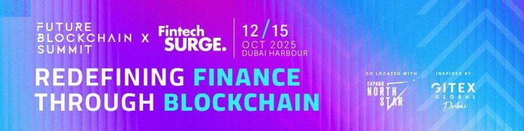 The Ultimate Next Gen Finance and Decentralised Tech Event in Dubai | Oct 12–15, 2025