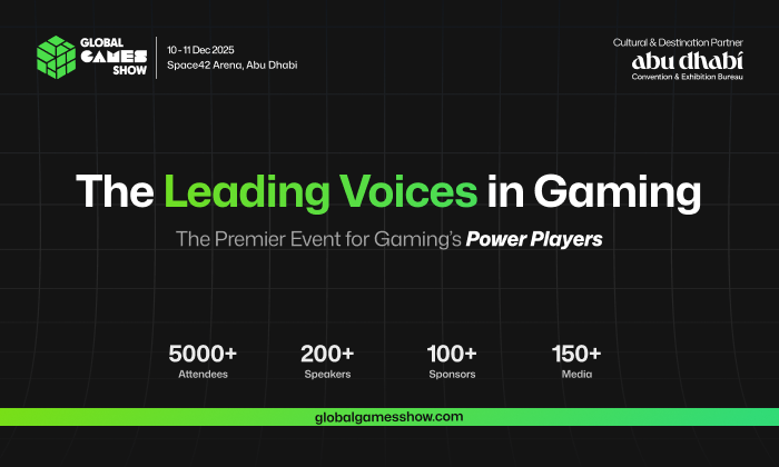 Meet the leading voices of Gaming world at The Global Games Show 2025 hosted by VAP Group in association with Abu Dhabi Convention & Exhibition Bureau in Abu Dhabi