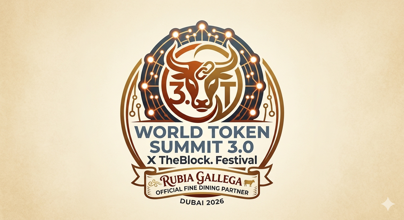 World Token Summit 3.0 X TheBlock. Festival Announce Rubia Gallega as Official Fine Dining Partner