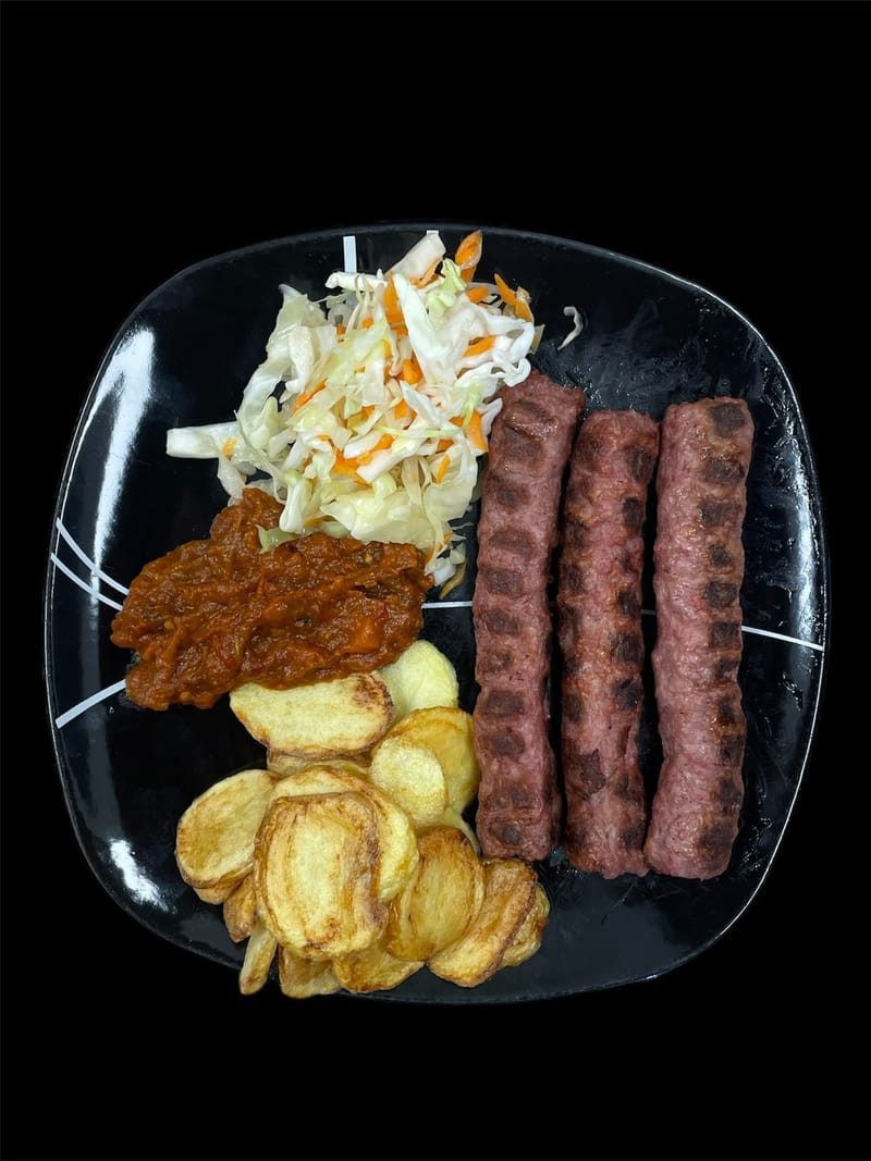 Промоция с 3 кебапчета