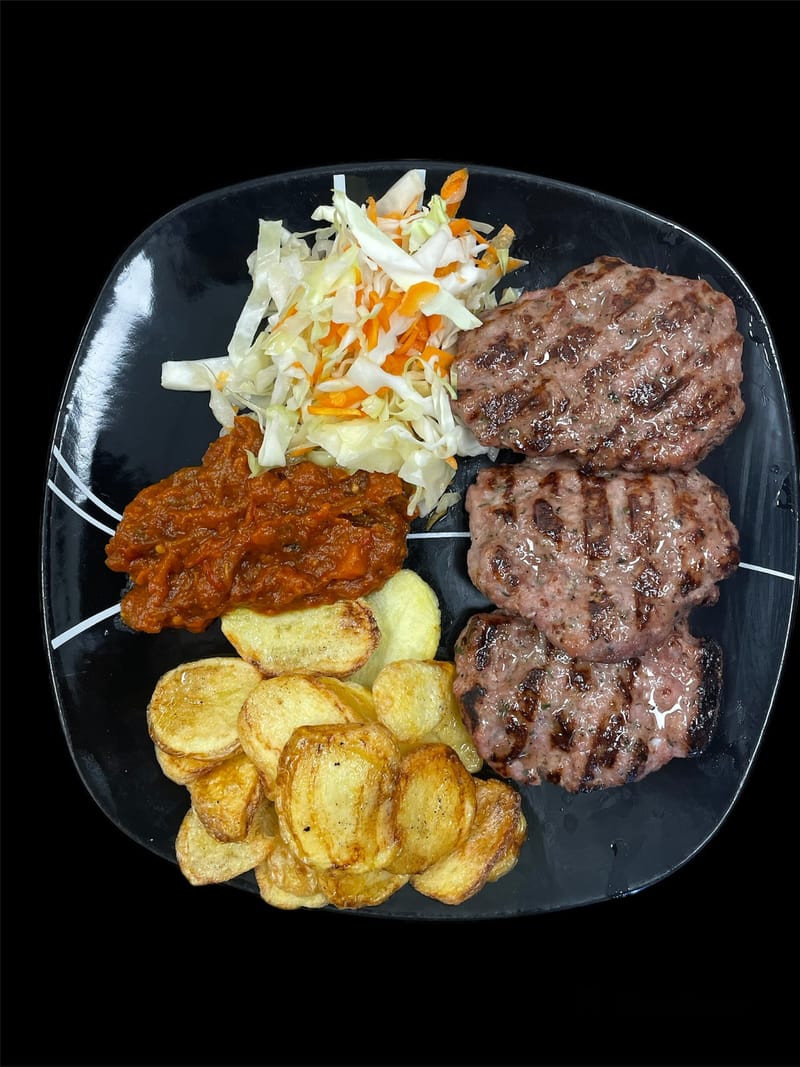 Промоция с 3 нервозни кюфтета