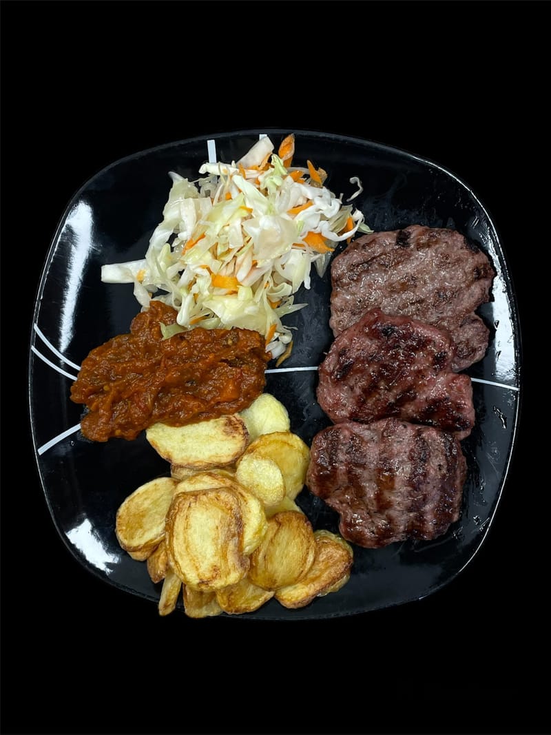 Промоция с 3 телешки кюфтета