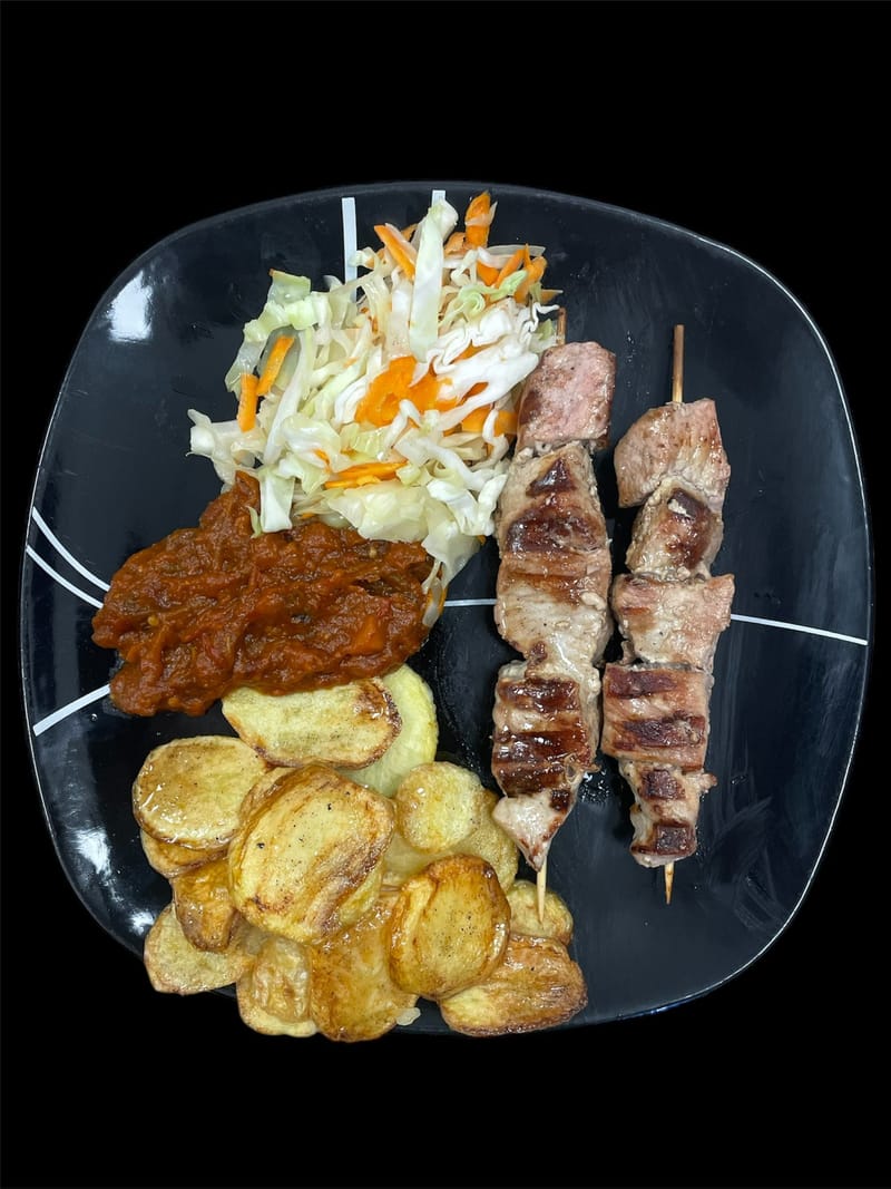 Промоция с 2 свински шишчеташчета