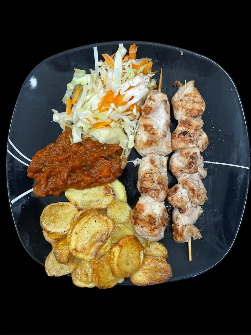 Промоция с 2 пилешки шишчета