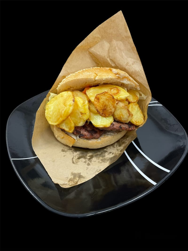 Бургер с 2 бр. кюфтета