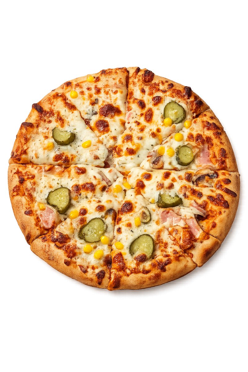 Пица „Бягащо пиле"