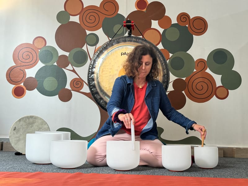 Gong Bath & Crystal Bowls – Ηχοθεραπεία για Βαθιά Χαλάρωση