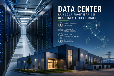 DATA CENTER: LA NUOVA FRONTIERA DEL REAL ESTATE INDUSTRIALE