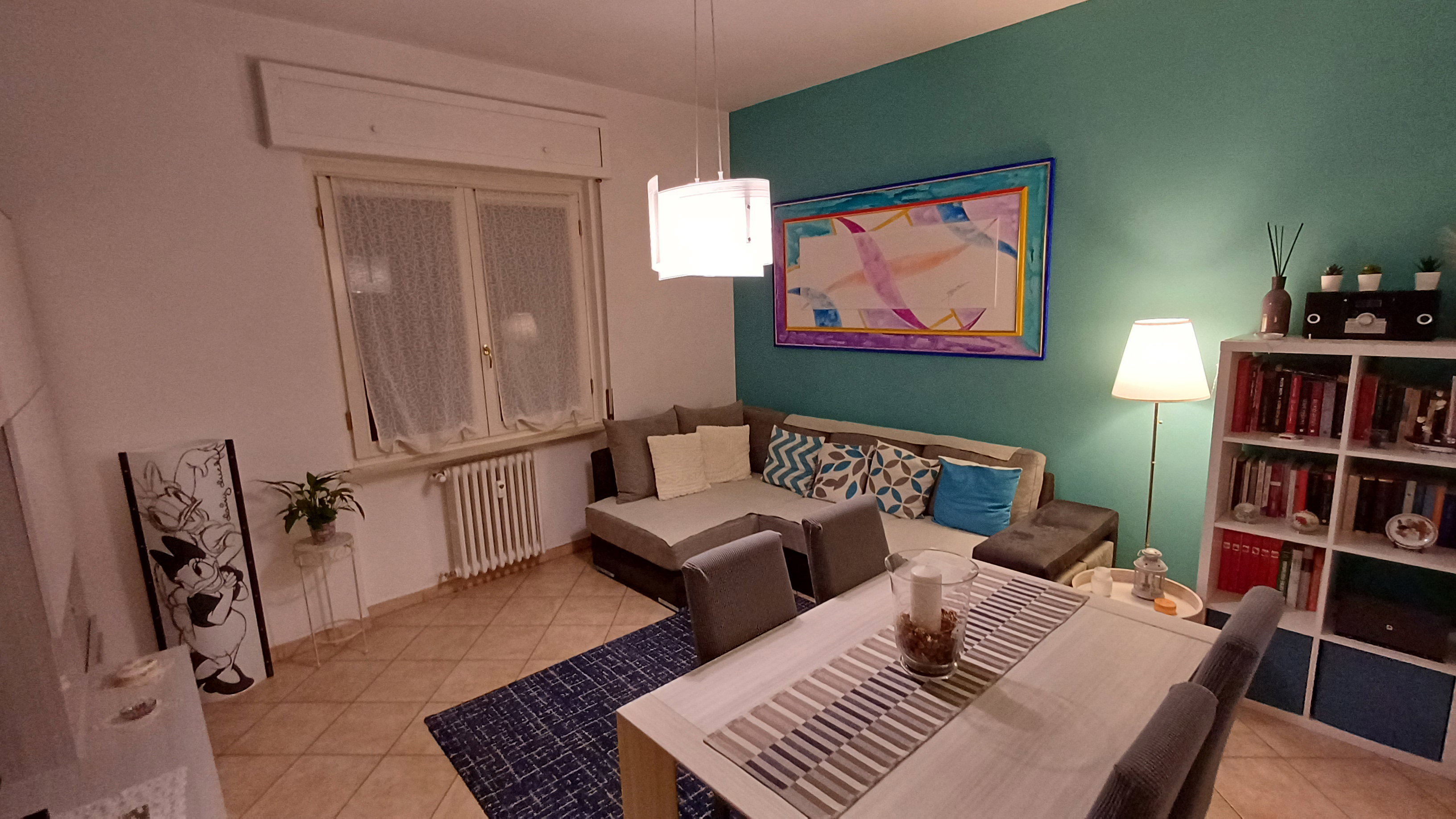 Three-room apartment in excellent condition