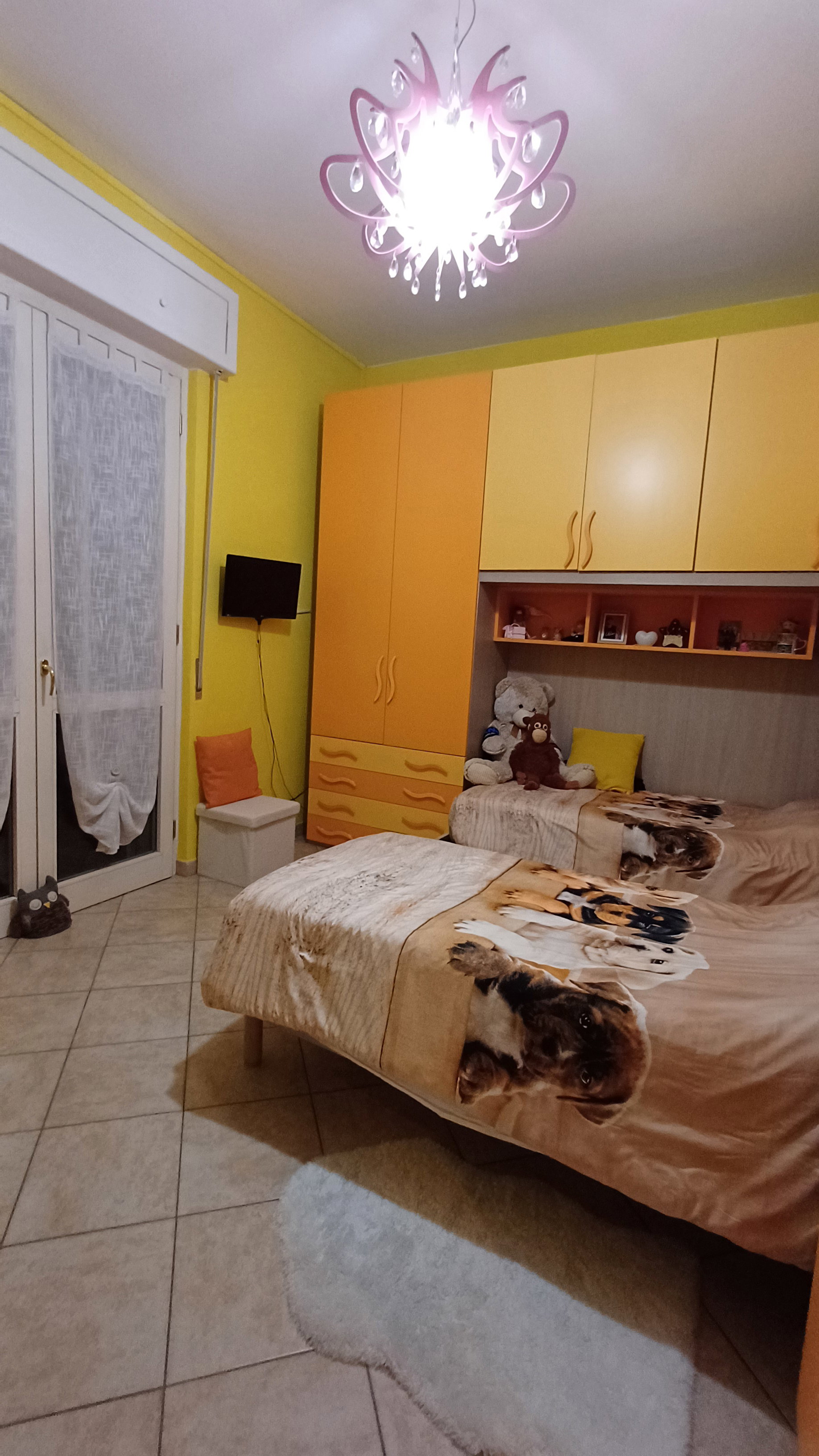 Three-room apartment in excellent condition