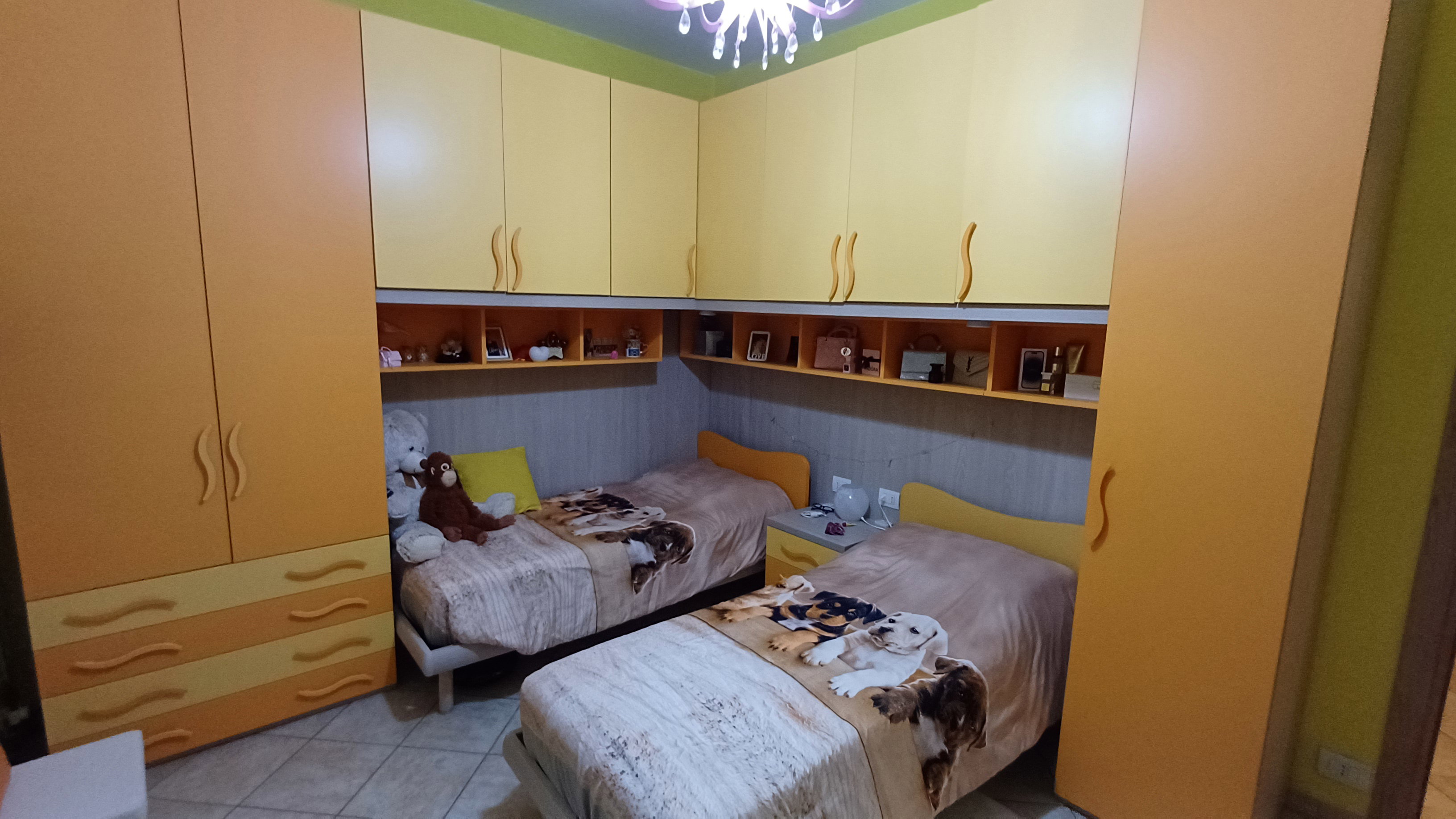 Three-room apartment in excellent condition