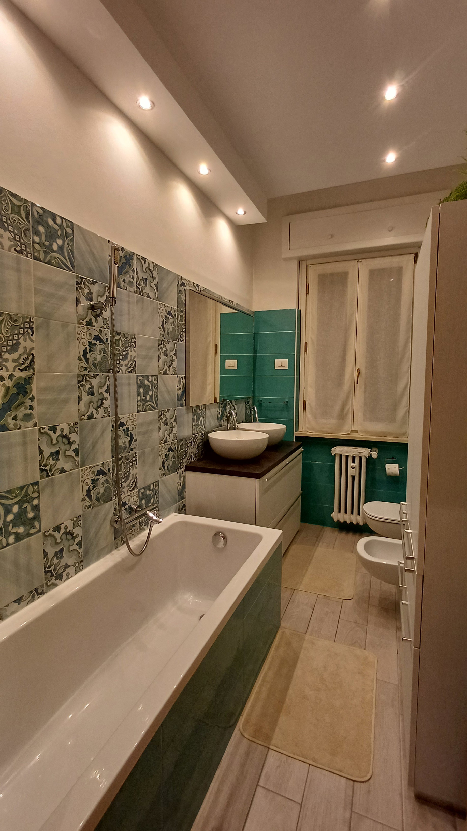 Three-room apartment in excellent condition